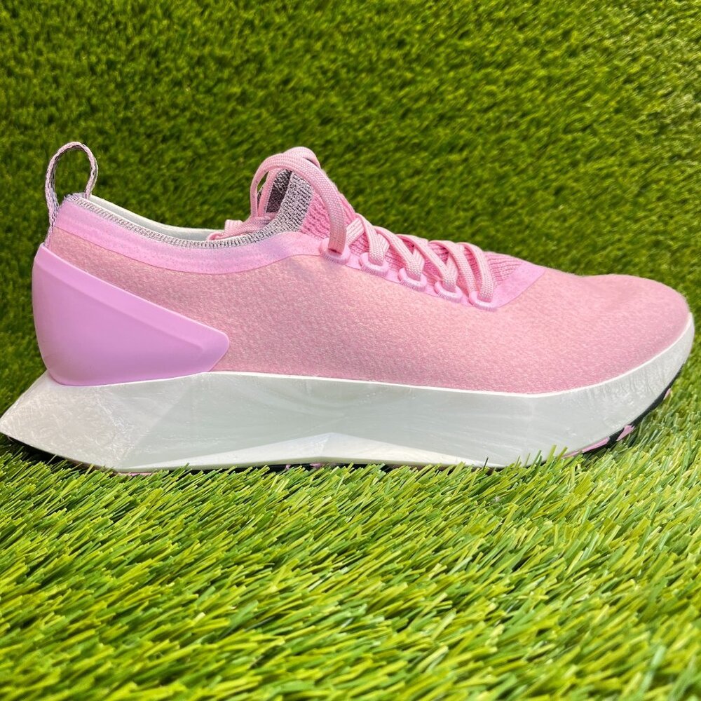 Allbirds Wool Flyer Mizzle Mens Size 9 Buoyant Pink White Running Shoes Sneakers
